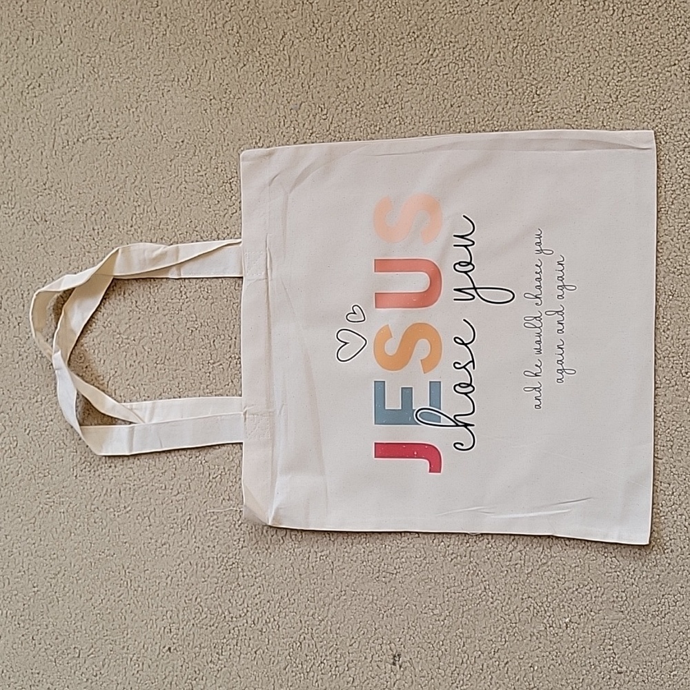 "Jesus Choose You...." Tote Bag